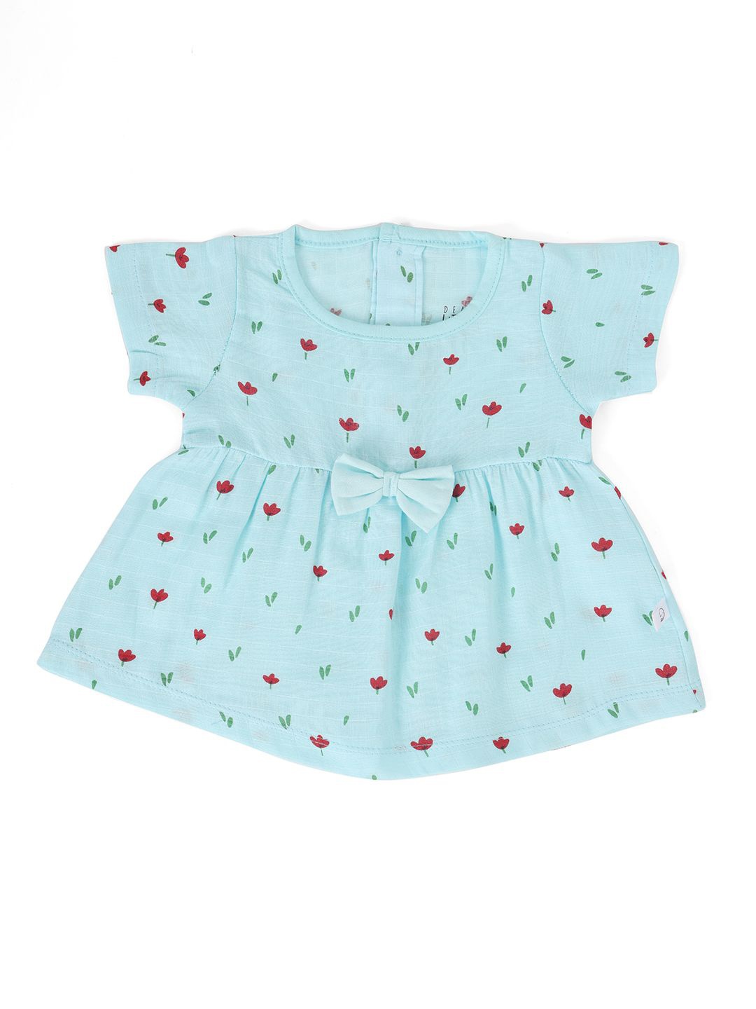 

Dear Little Print A-Line Dress, Blue