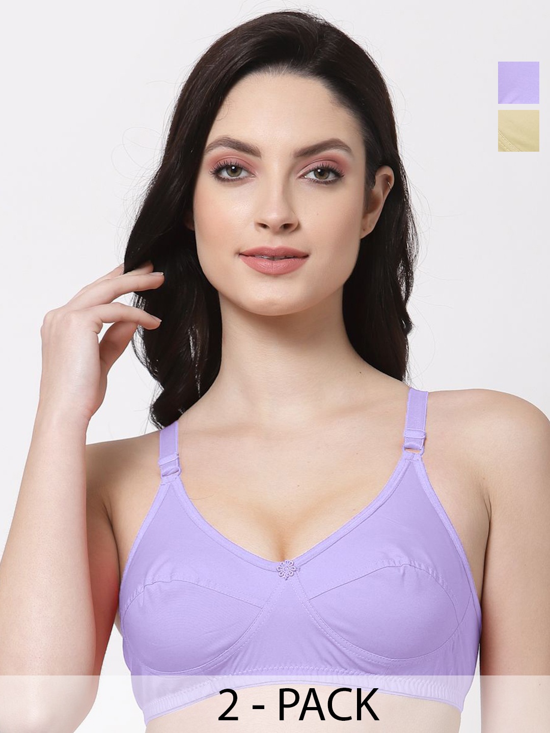 

SHYAM SONS FLAIR Bra Full Coverage, Nude