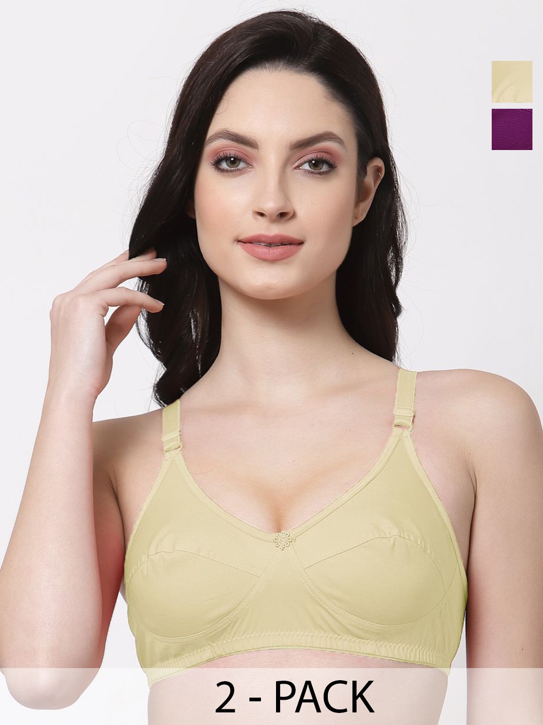 

SHYAM SONS FLAIR Bra Full Coverage, Beige