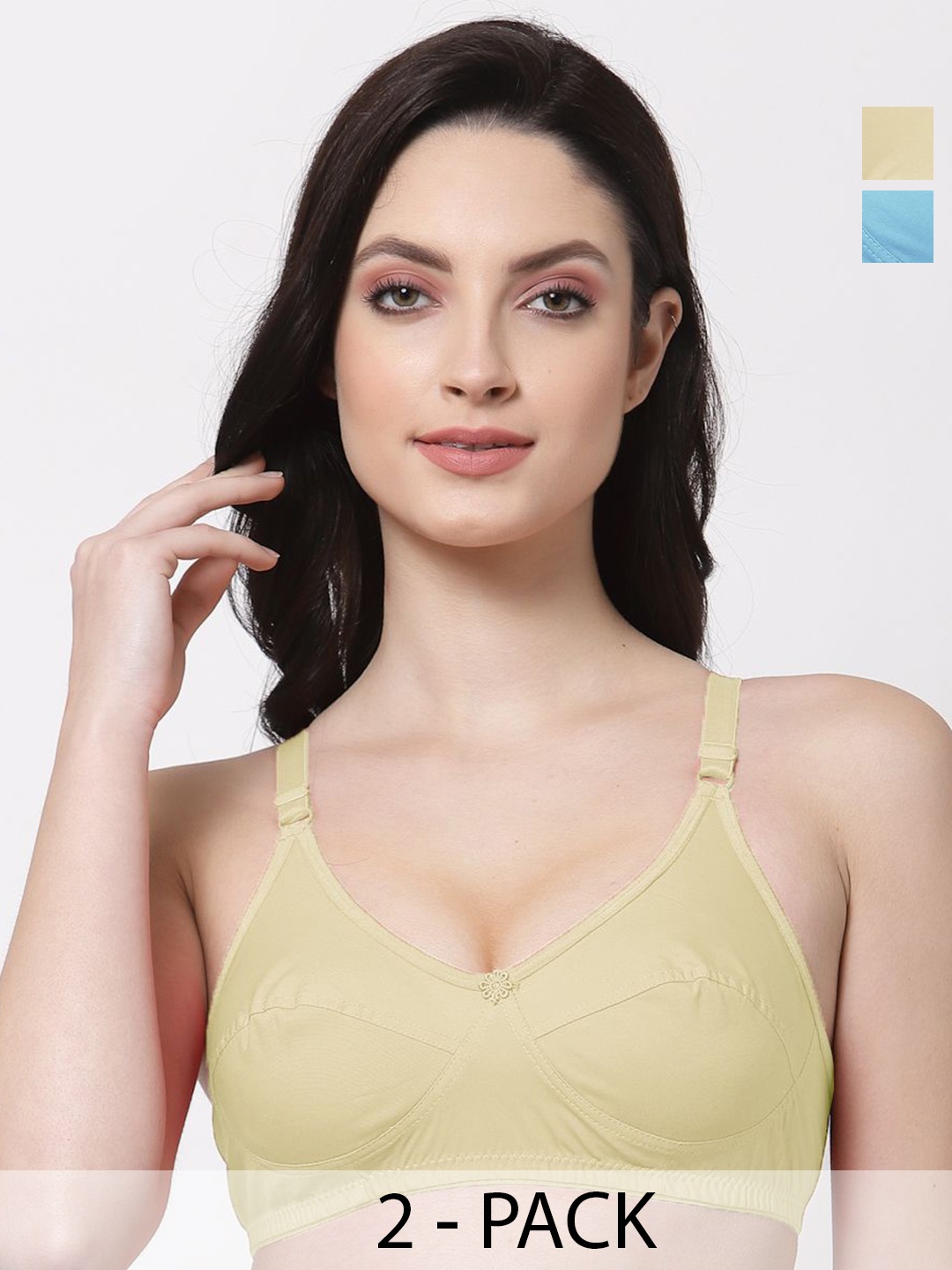 

SHYAM SONS FLAIR Bra Full Coverage, Beige