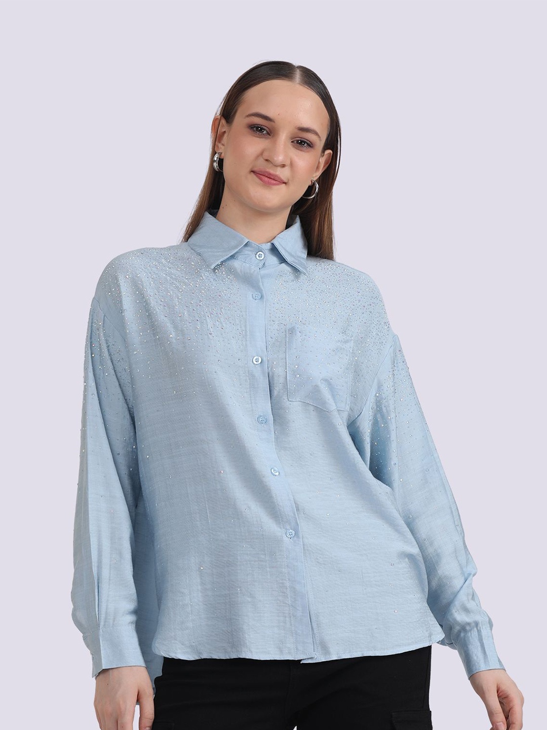 

Albion By CnM Top, Pink