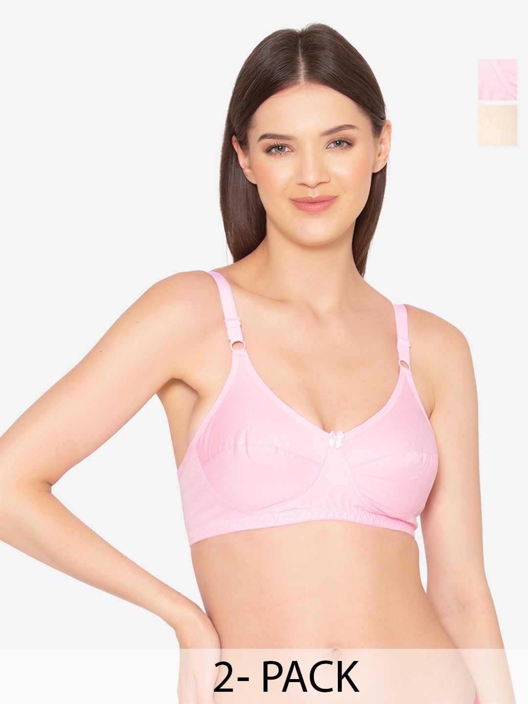 

GROVERSONS Paris Beauty Bra Full Coverage, Pink
