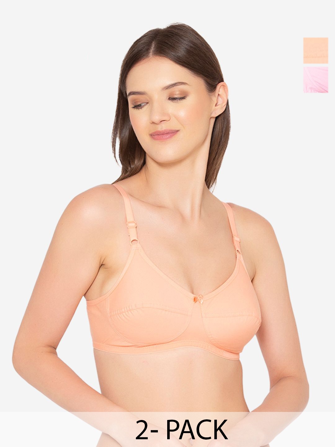

GROVERSONS Paris Beauty Bra Full Coverage, Pink