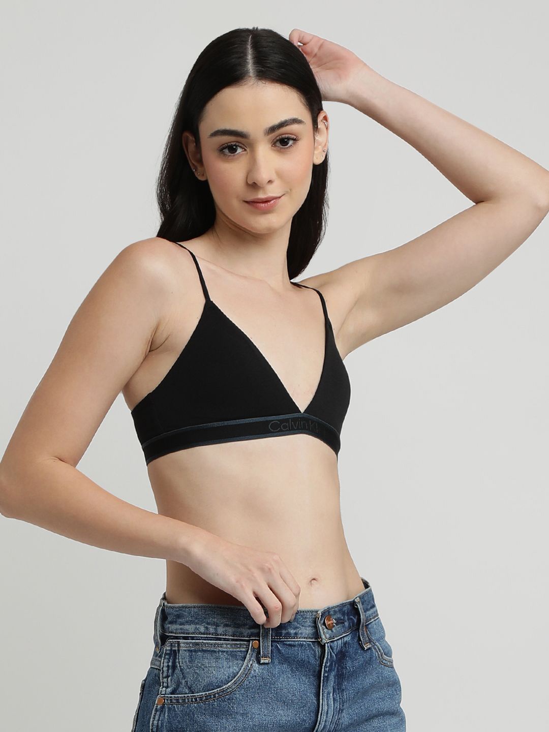 

Calvin Klein Underwear Bra Medium Coverage Lightly Padded, Black