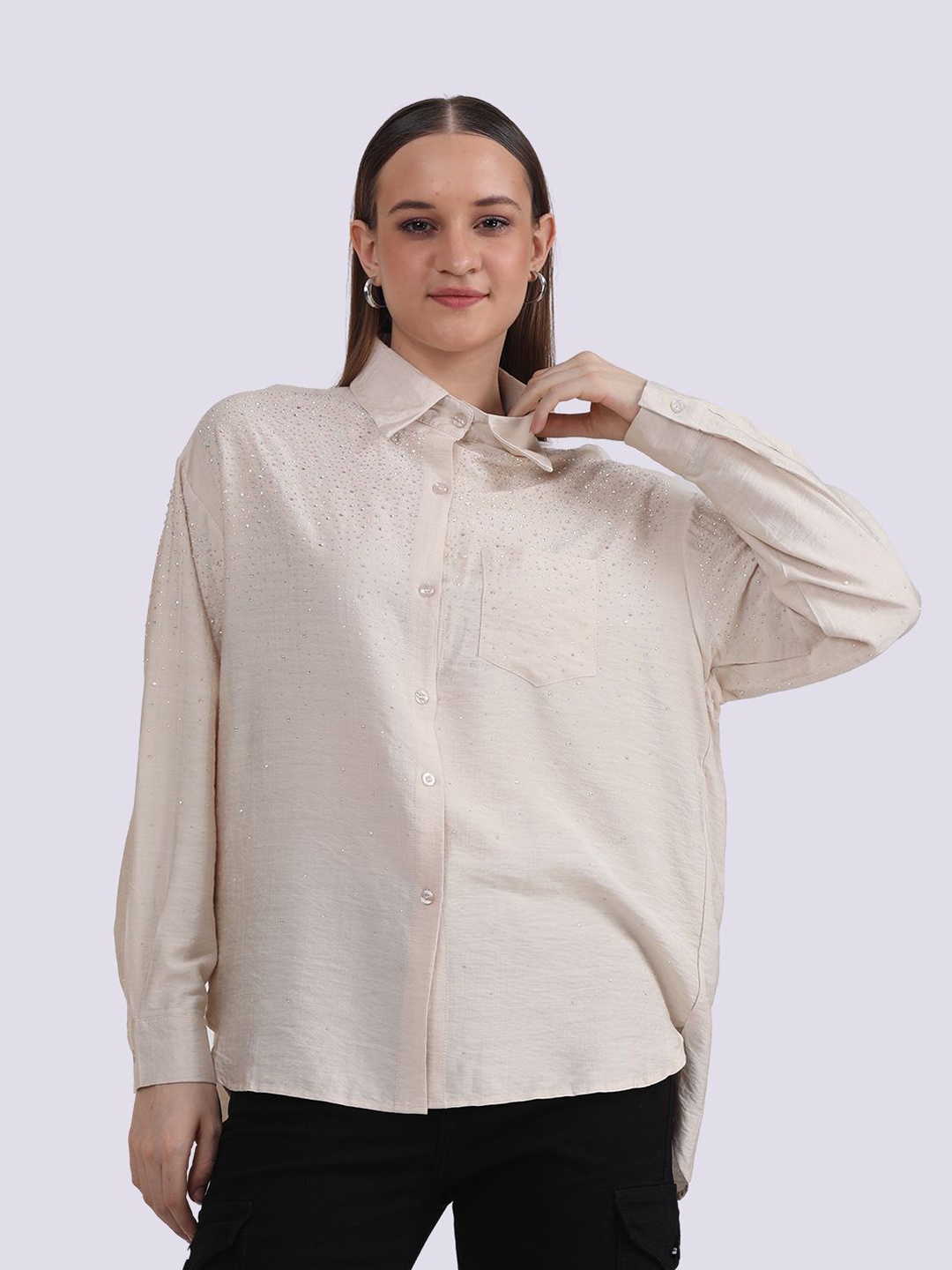 

Albion By CnM Top, Beige