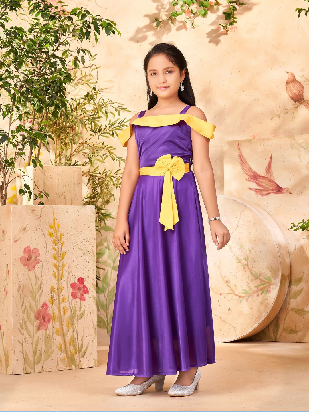 

BAESD A-Line Dress, Purple