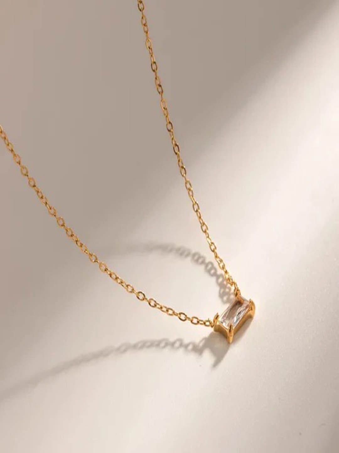 

DIATOMS Gold-Plated Chain