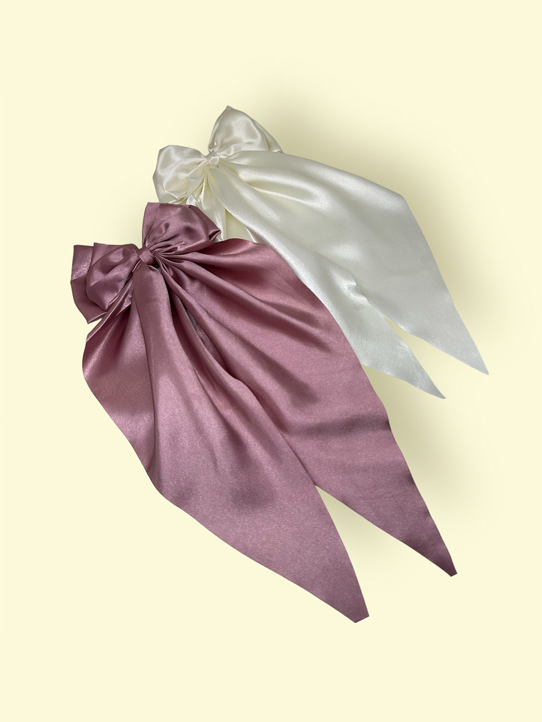 

Samsara Couture Girls Set of 2 Alligator Hair Clip, White