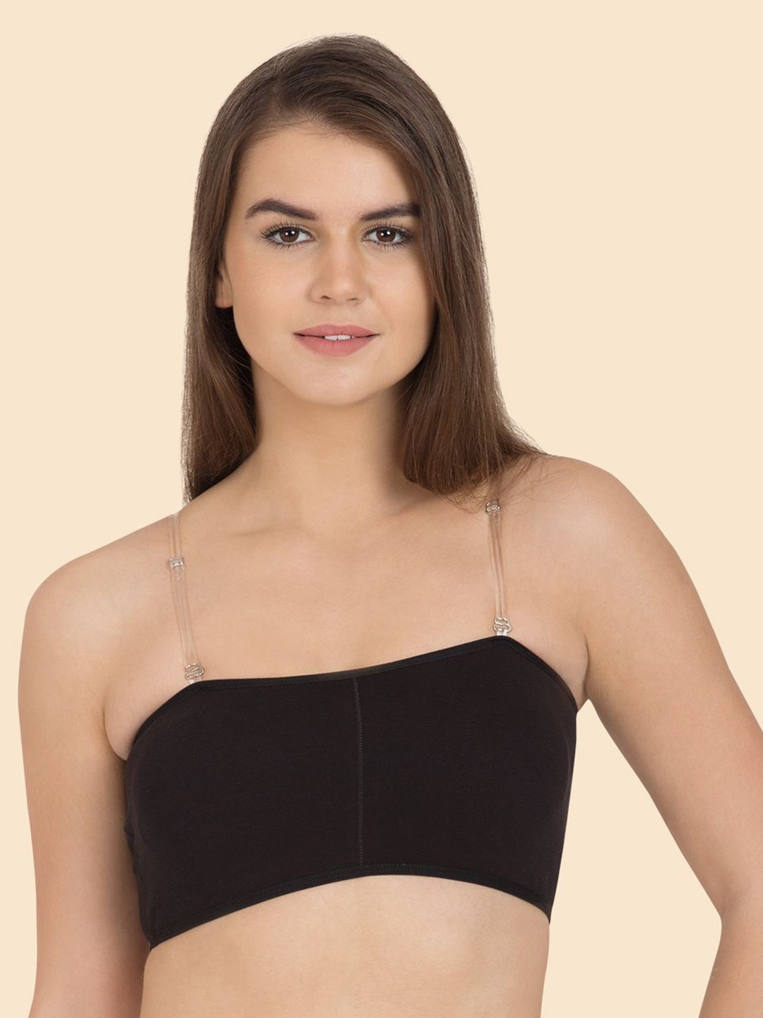 

Joomie Bra Half Coverage, Black