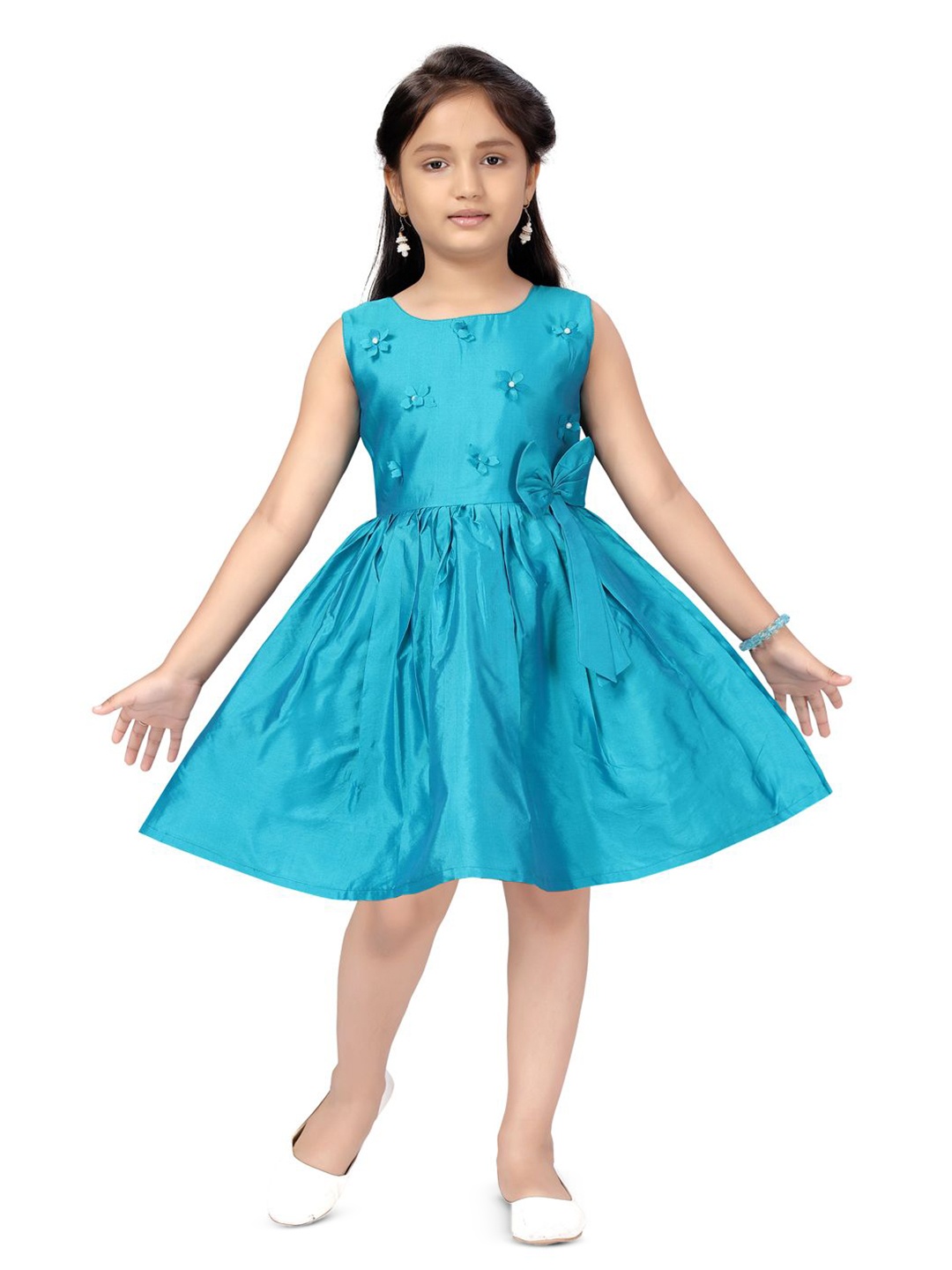 

BAESD Fit & Flare Dress, Turquoise blue
