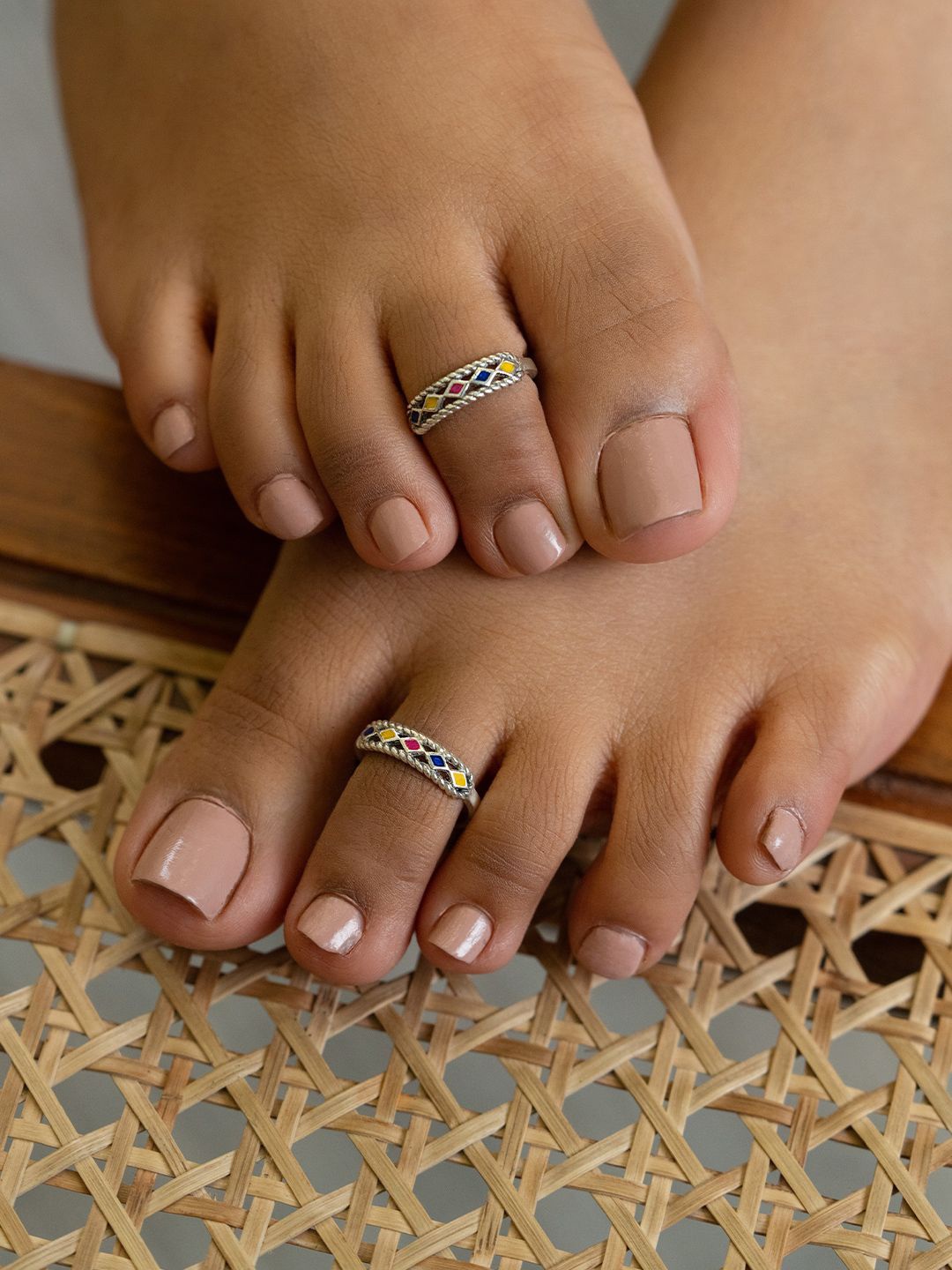 

SHAYA 925 Silver Sterling Silver Toe Rings