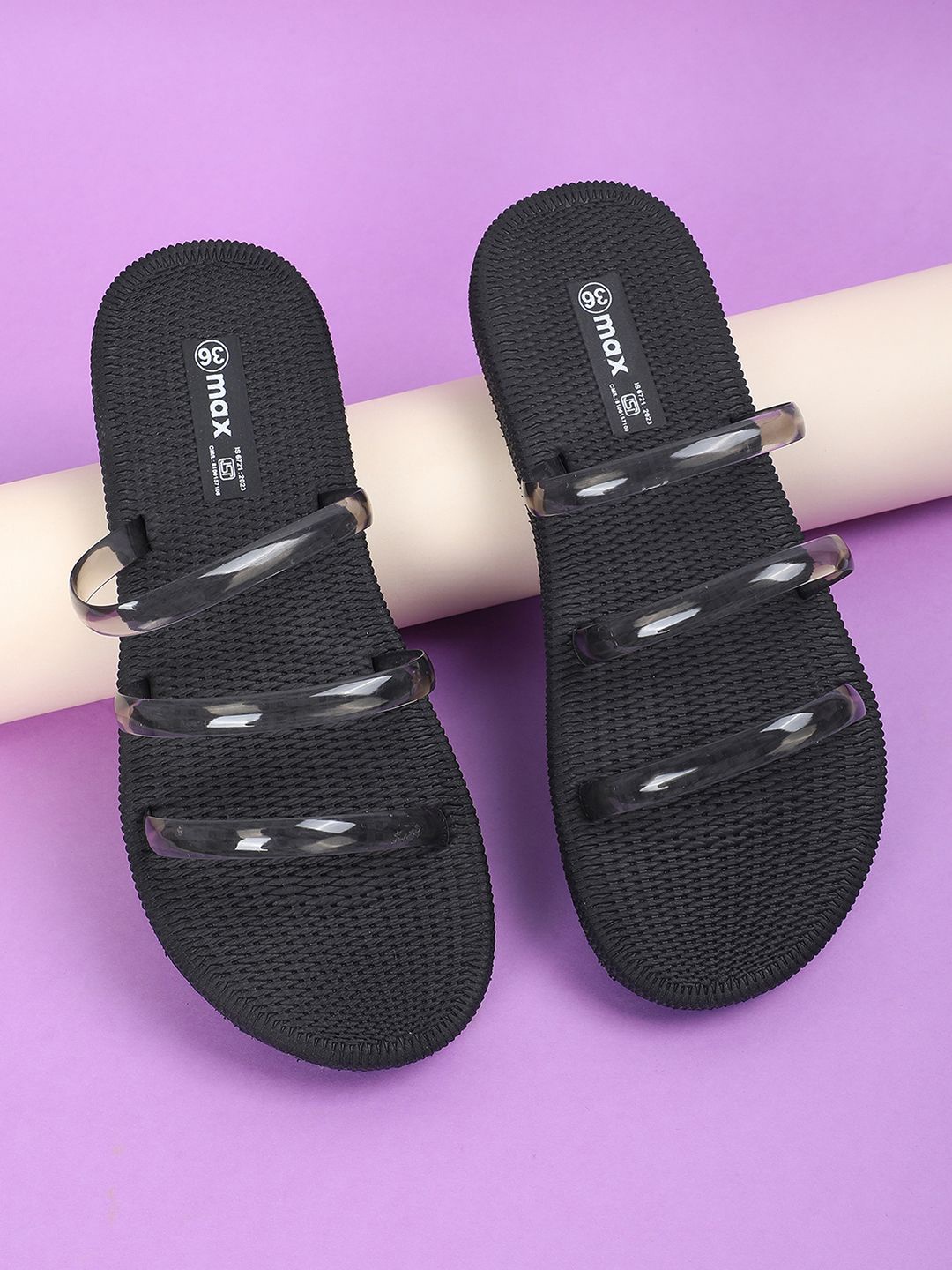 

max Women Sliders, Black