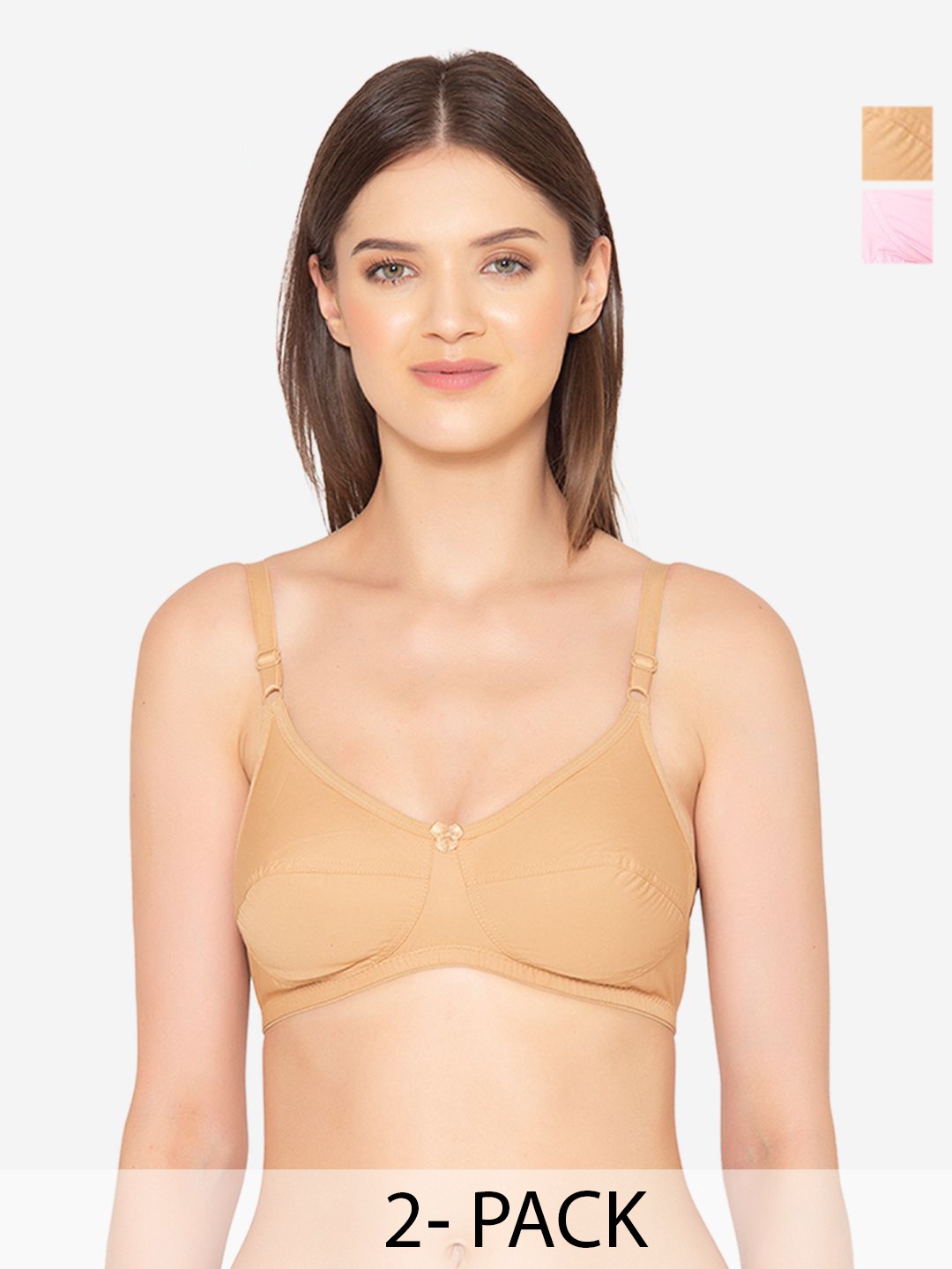 

GROVERSONS Paris Beauty Bra Full Coverage, Pink