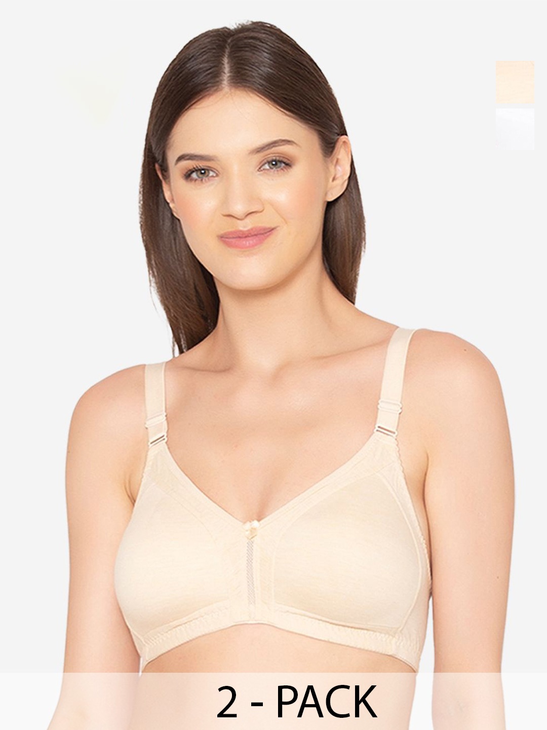 

GROVERSONS Paris Beauty Bra Full Coverage, White
