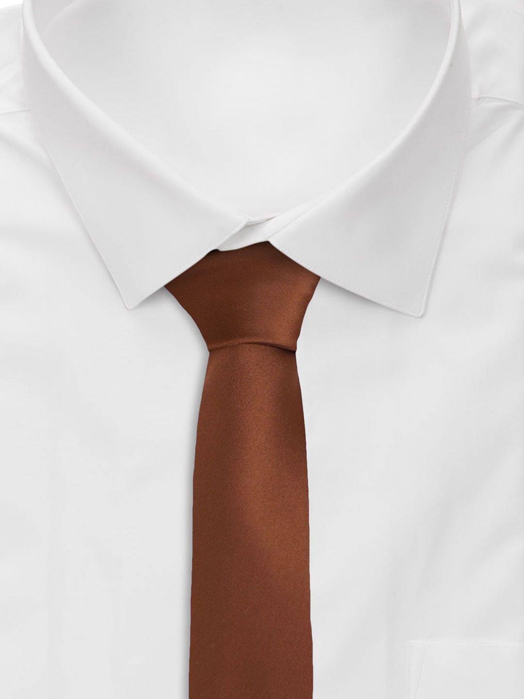 

Arrow Men Broad Tie, Rust