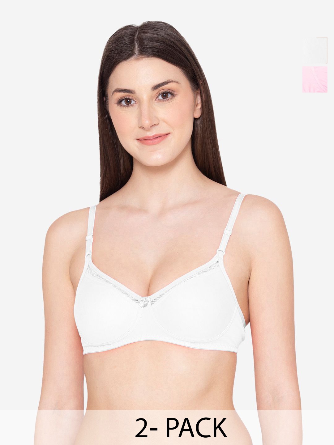 

GROVERSONS Paris Beauty Bra Full Coverage, White