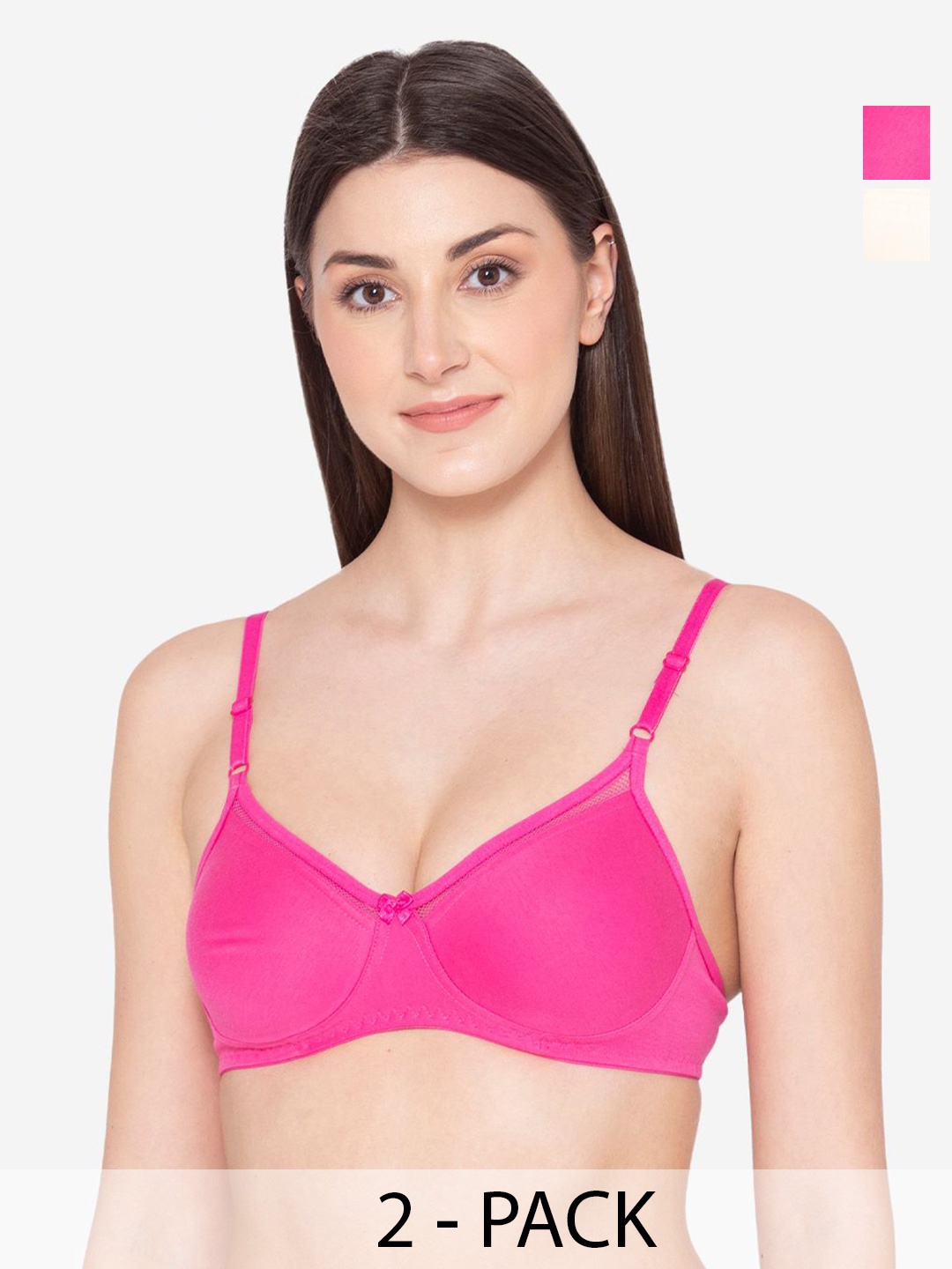

GROVERSONS Paris Beauty Bra Full Coverage, White