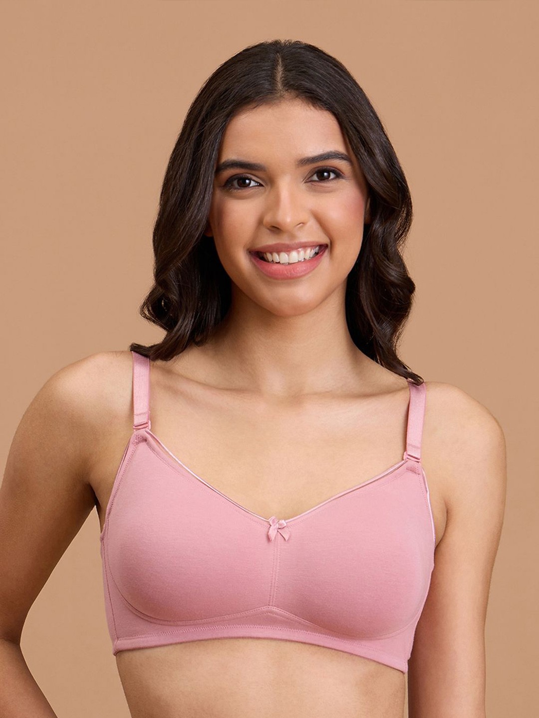 

Nykd Bra Medium Coverage, Pink