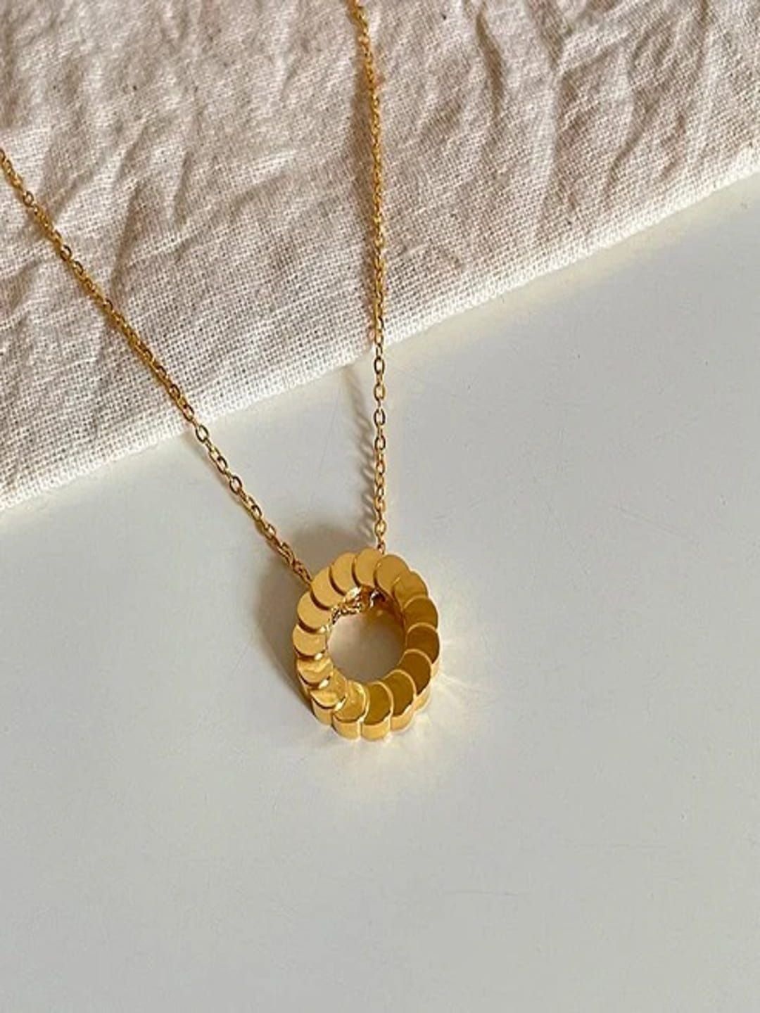 

DIATOMS Gold-Plated Necklace
