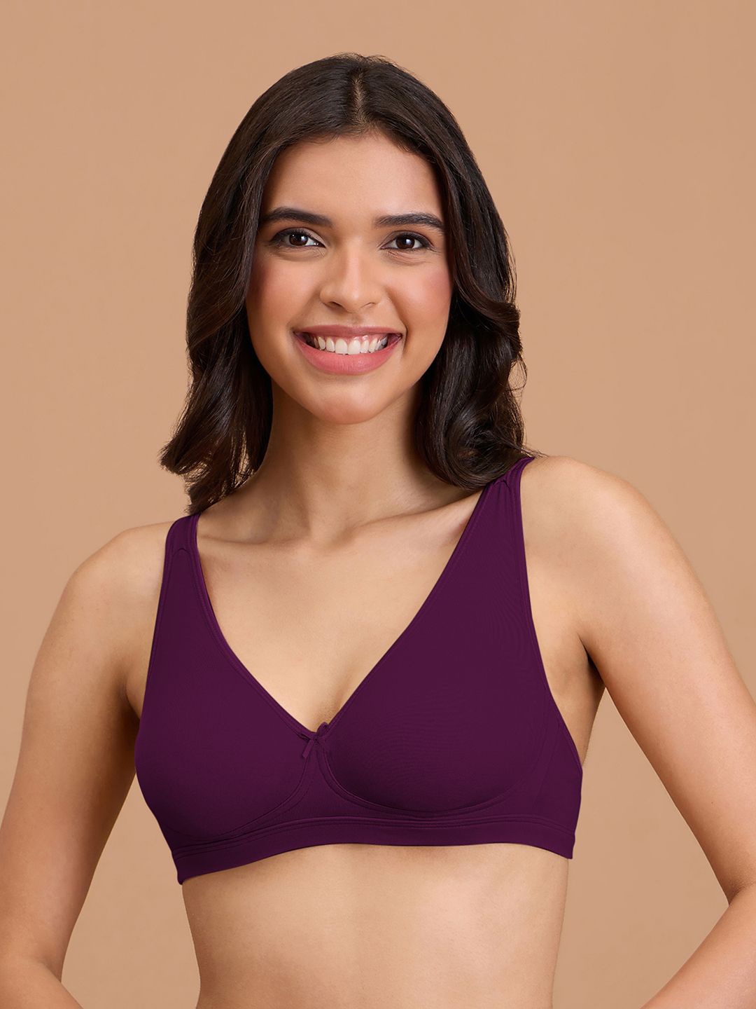 

Nykd Bra Medium Coverage, Purple