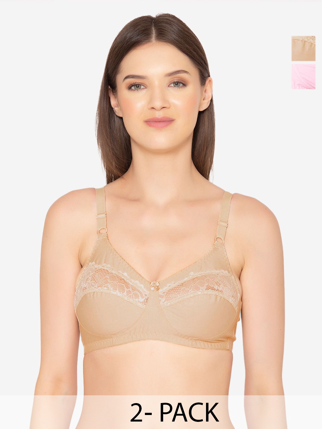 

GROVERSONS Paris Beauty Bra Full Coverage, Pink