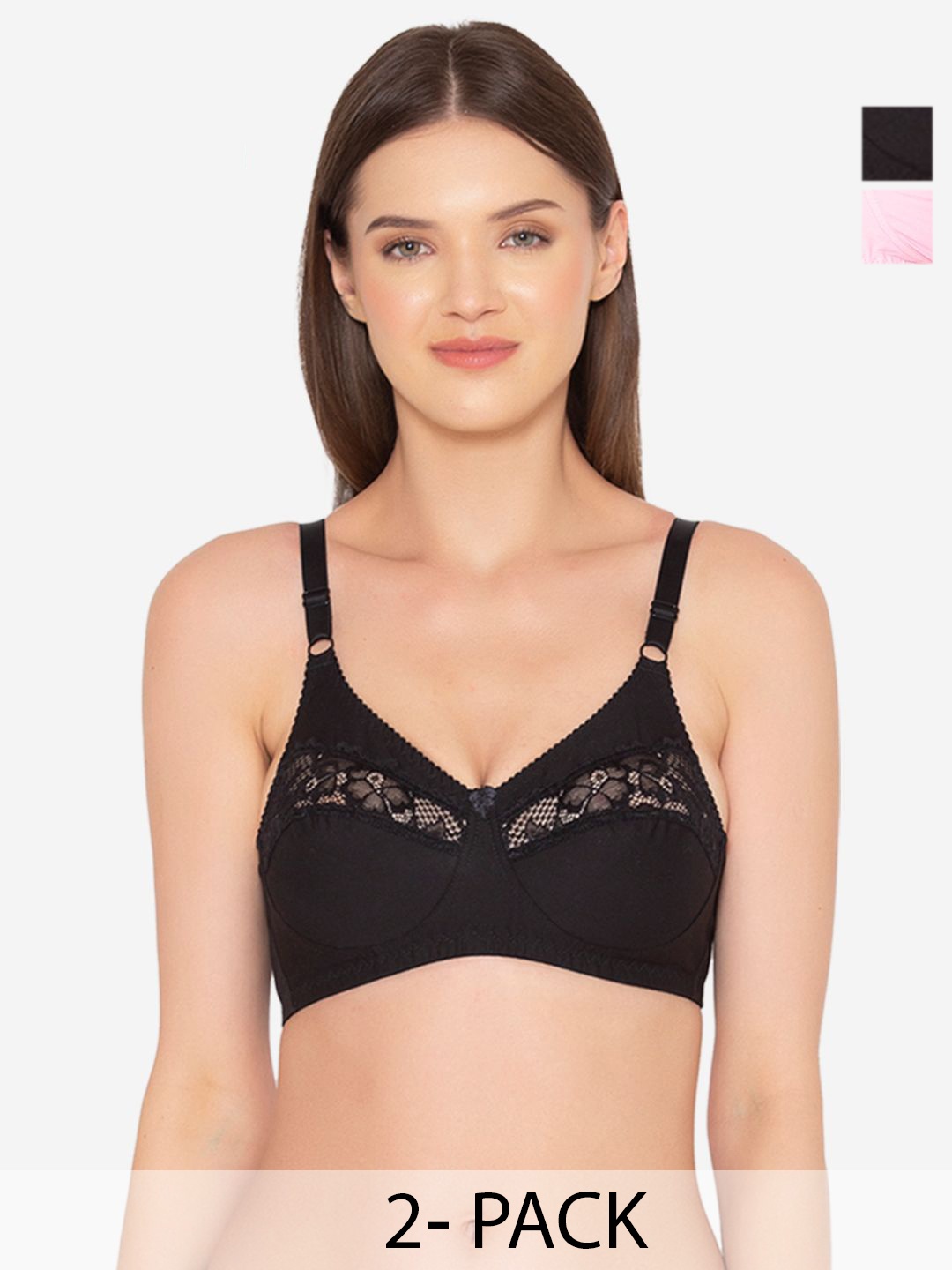 

GROVERSONS Paris Beauty Bra Full Coverage, Black