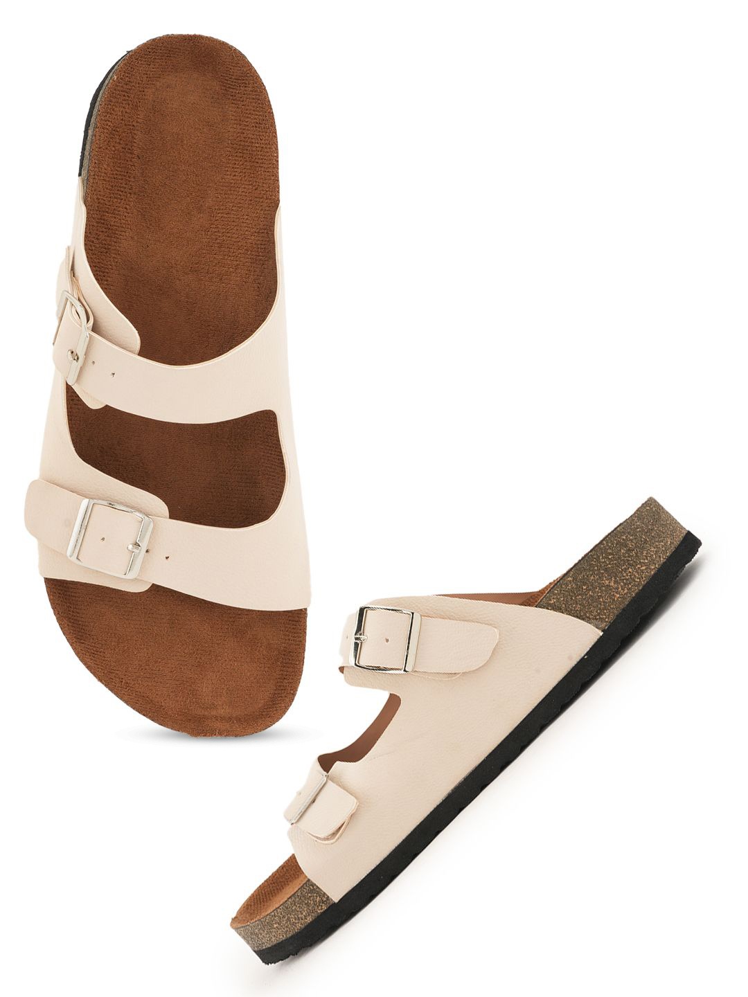 

MOZAFIA Women Slip-On, Cream