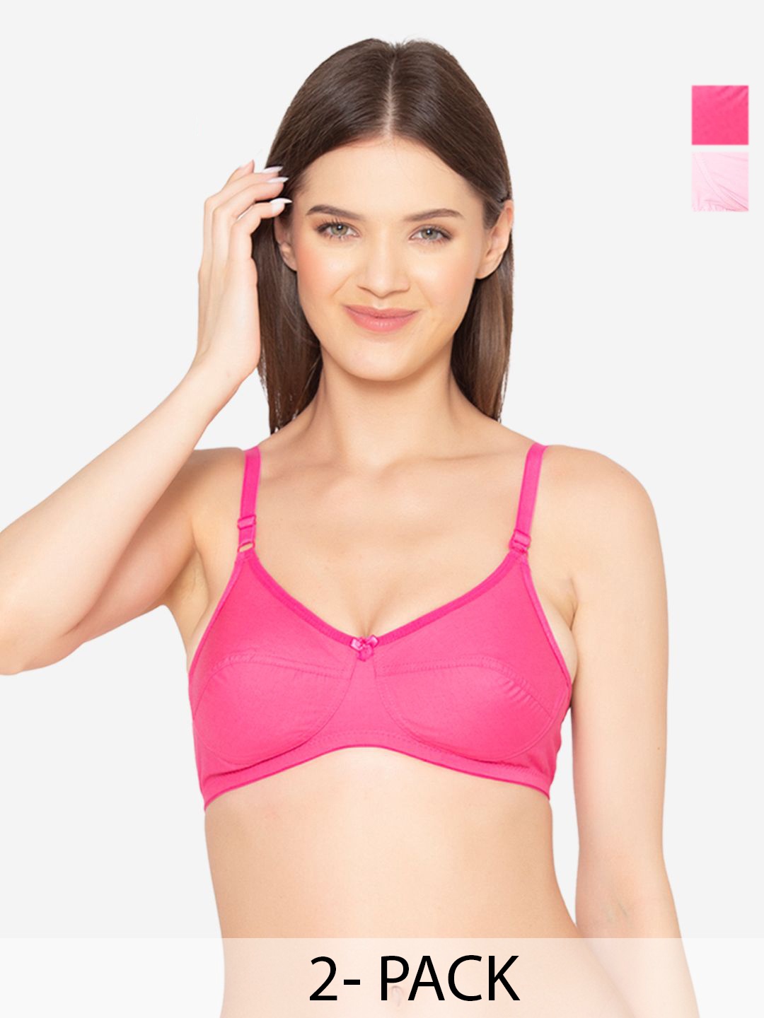 

GROVERSONS Paris Beauty Bra Full Coverage, Pink