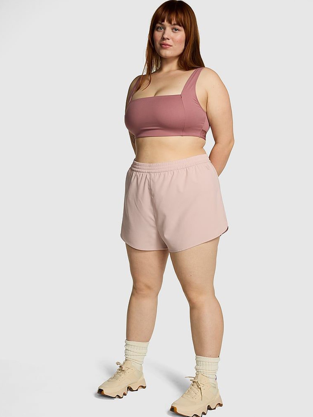 

Victoria's Secret PINK Tech Stretch Running Shorts