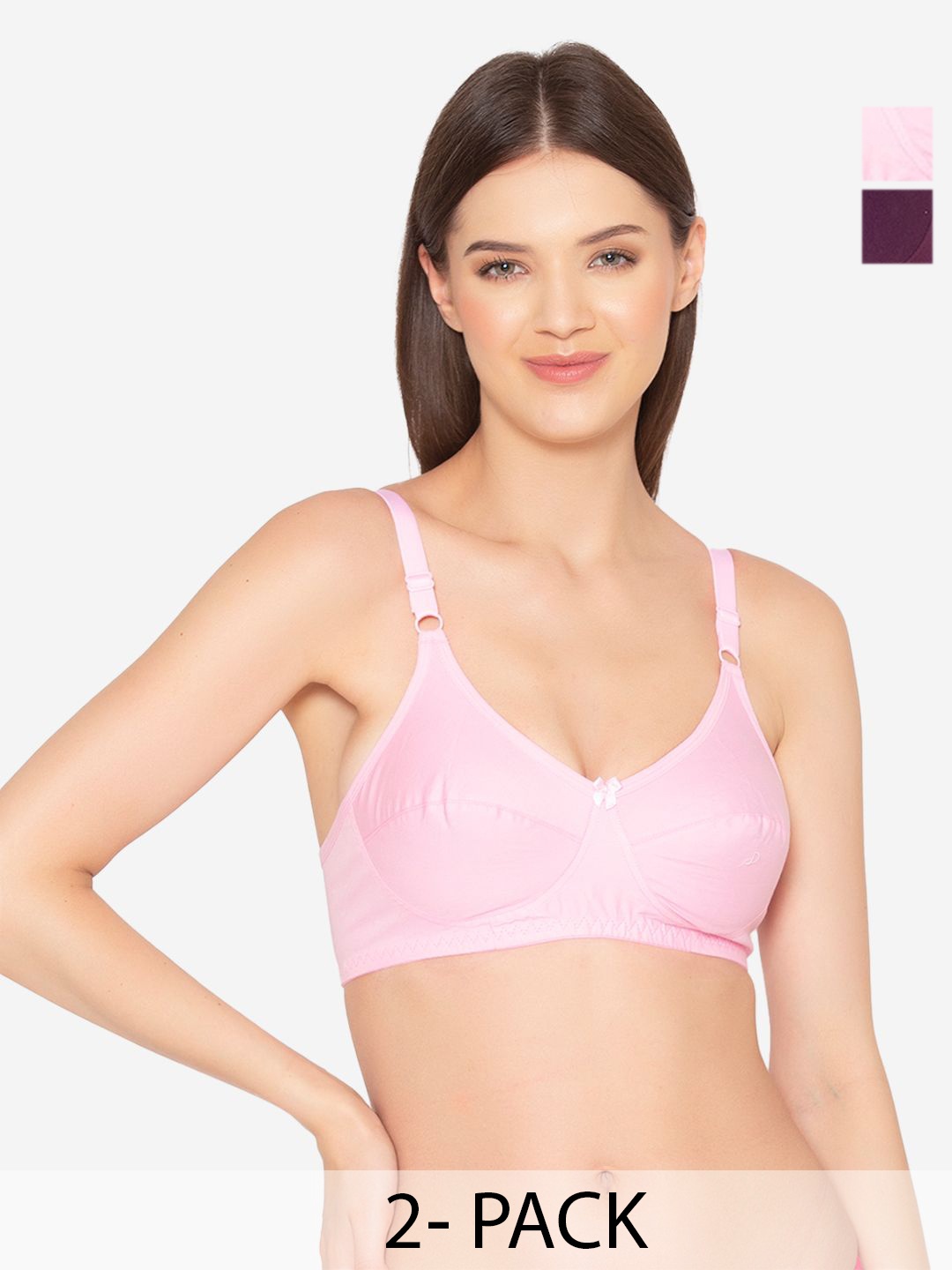 

GROVERSONS Paris Beauty Bra Full Coverage, Pink