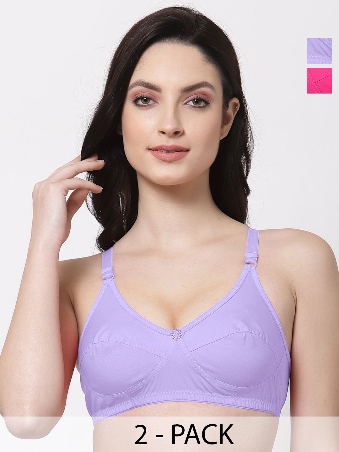 

SHYAM SONS FLAIR Bra Full Coverage, Lavender