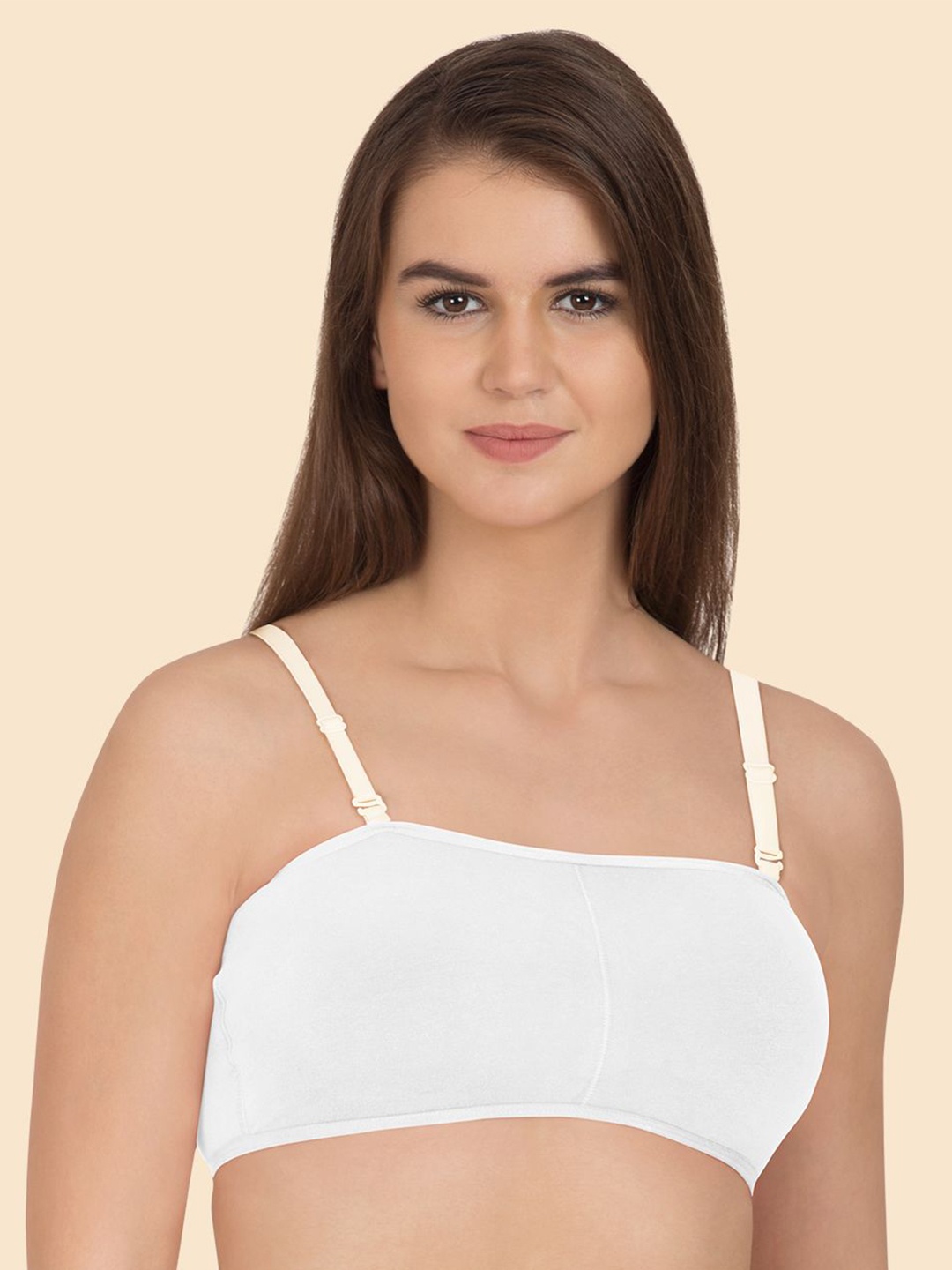 

Joomie Bra Half Coverage, White