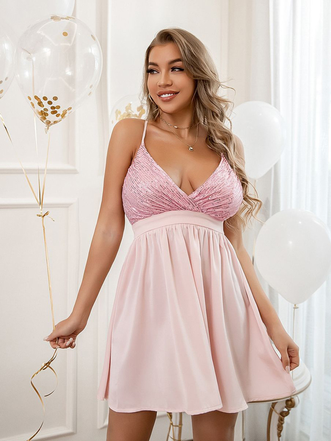 

StyleCast Bodycon Mini Dress, Pink