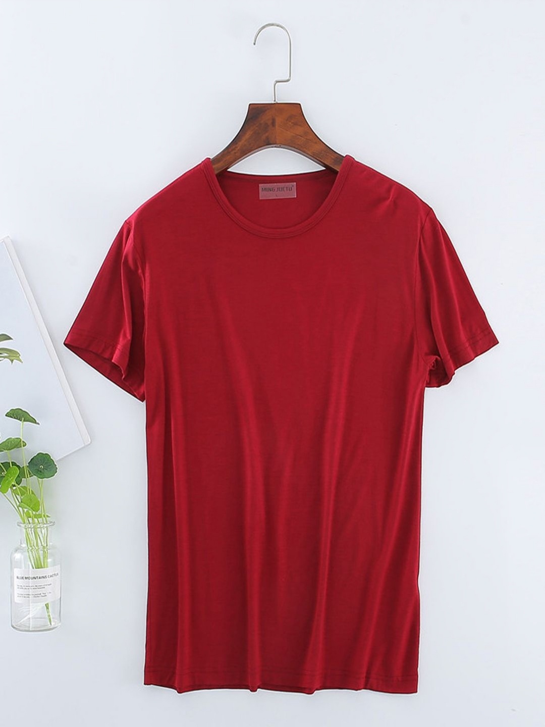 

StyleCast Men Pockets T-shirt, Red