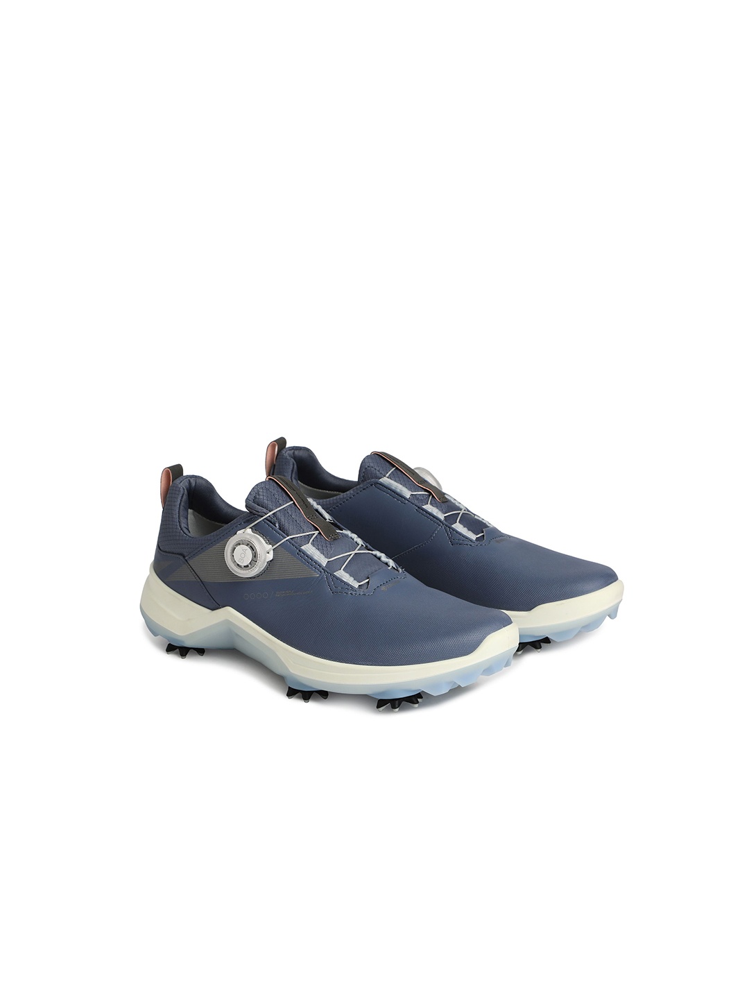 

ECCO Biom G5 Women Leather Golf Non-Marking Shoes, Blue