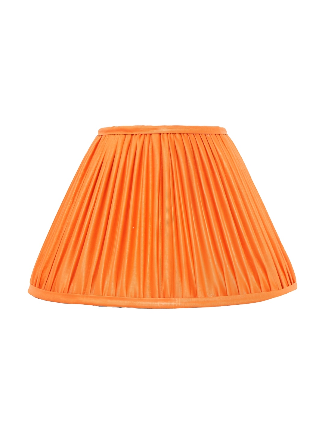 

Lampenschirm India Orange Cotton Contemporary Frustum Shaped Table Lamp Shade