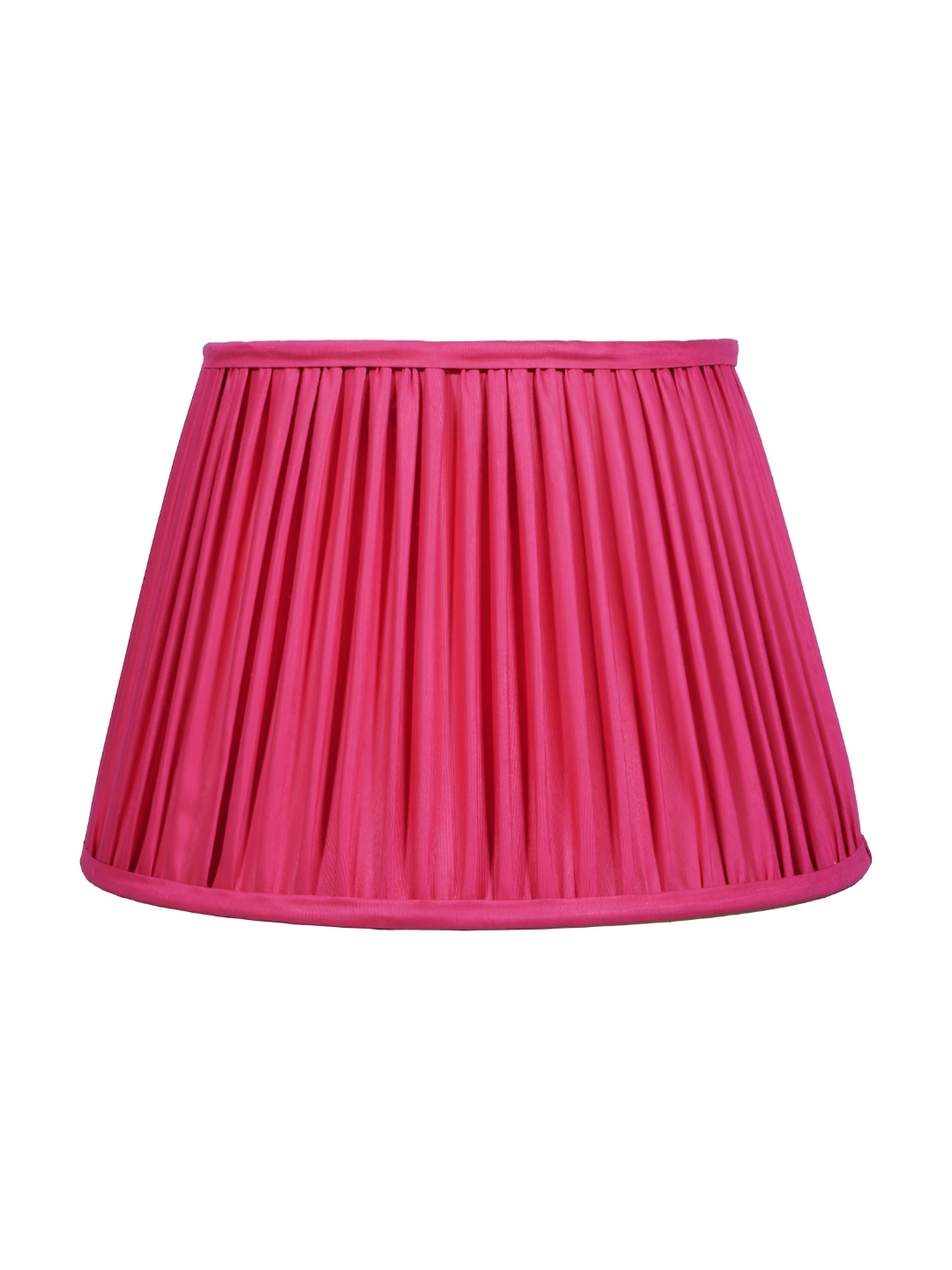 

Lampenschirm India Red Cotton Contemporary Frustum Shaped Table Lamp Shade