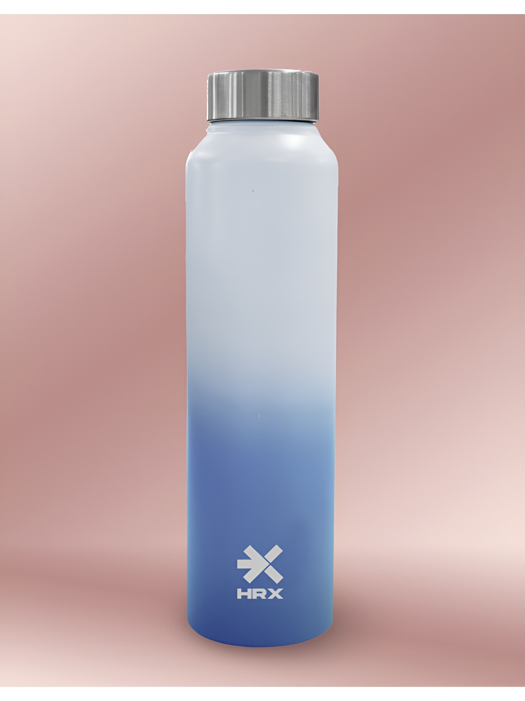 

HRX by Hrithik Roshan Blue & White Colourblocked Stainless Steel Water Bottle 1 L