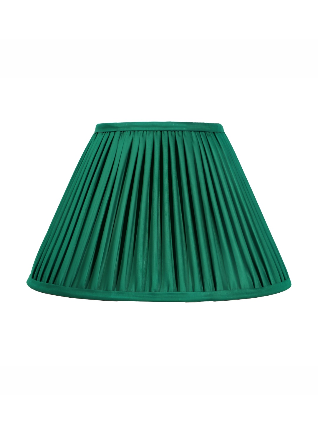 

Lampenschirm India Green Textured Frustum Shaped Cotton Lamp Shade