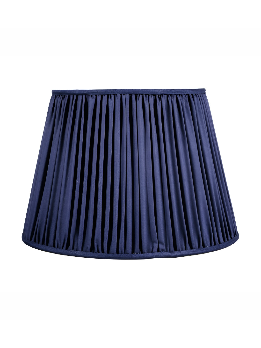 

Lampenschirm India Blue Cotton Contemporary Frustum Shaped Table Lamp Shade