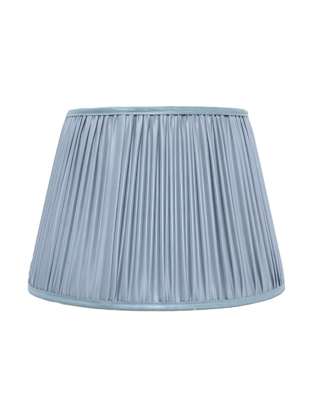 

Lampenschirm India Grey Cotton Contemporary Frustum Shaped Table Lamp Shade