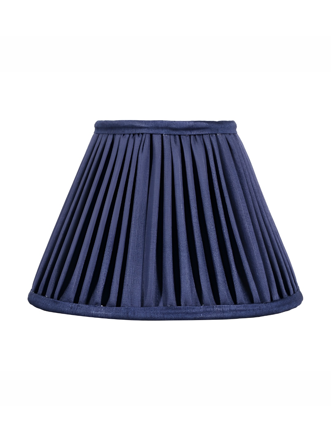 

Lampenschirm India Blue Cotton Contemporary Frustum Shaped Table Lamp Shade