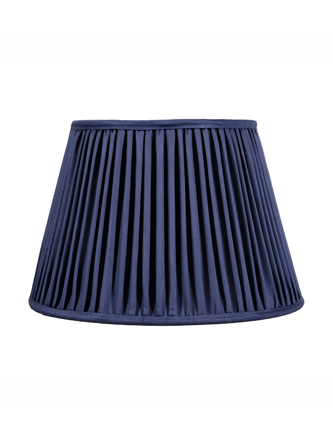 

Lampenschirm India Blue Cotton Contemporary Frustum Shaped Table Lamp Shade