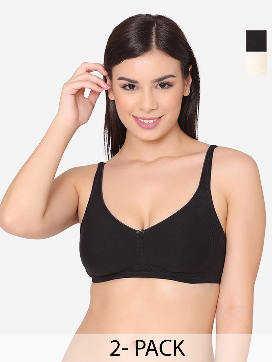 

GROVERSONS Paris Beauty Bra Full Coverage, Black