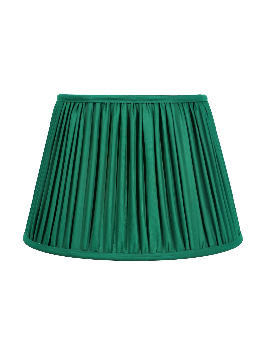 

Lampenschirm India Green Cotton Contemporary Frustum Shaped Table Lamp Shade