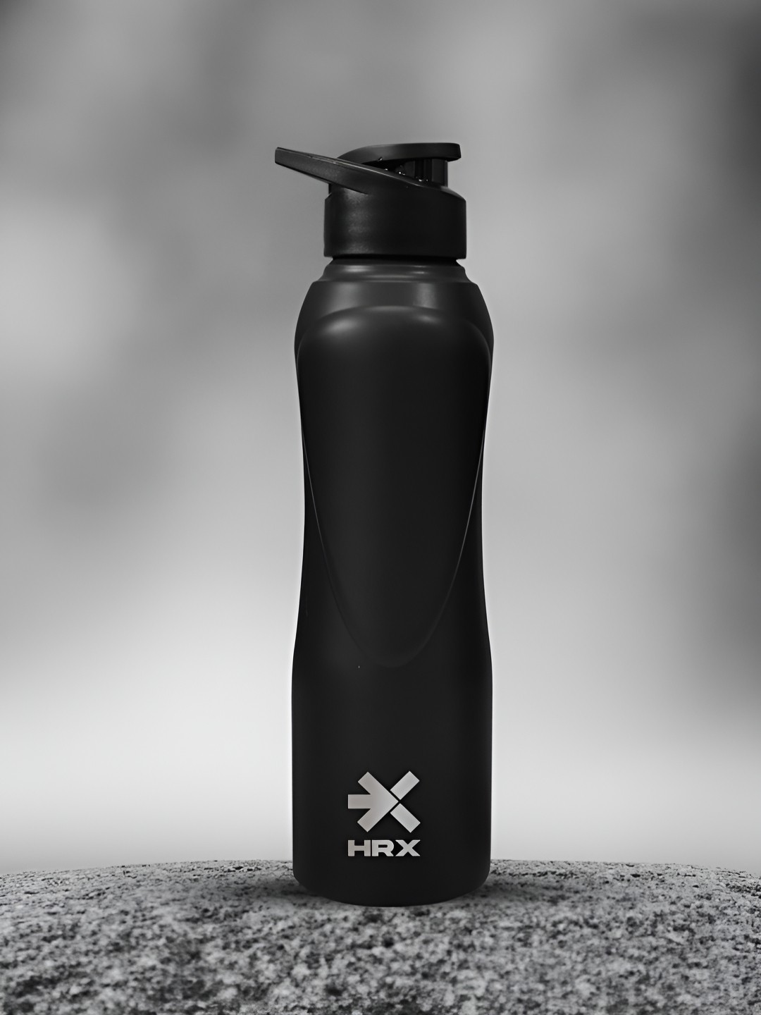 

HRX by Hrithik Roshan Black Stainless Steel Water Bottle 1 L