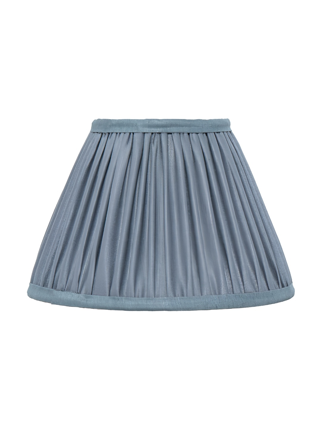 

Lampenschirm India Grey Cotton Contemporary Frustum Shaped Table Lamp Shade