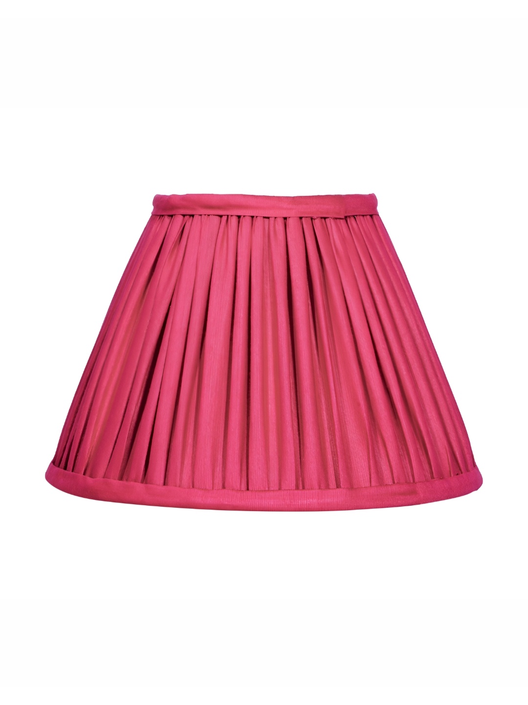 

Lampenschirm India Red Cotton Contemporary Frustum Shaped Table Lamp Shade