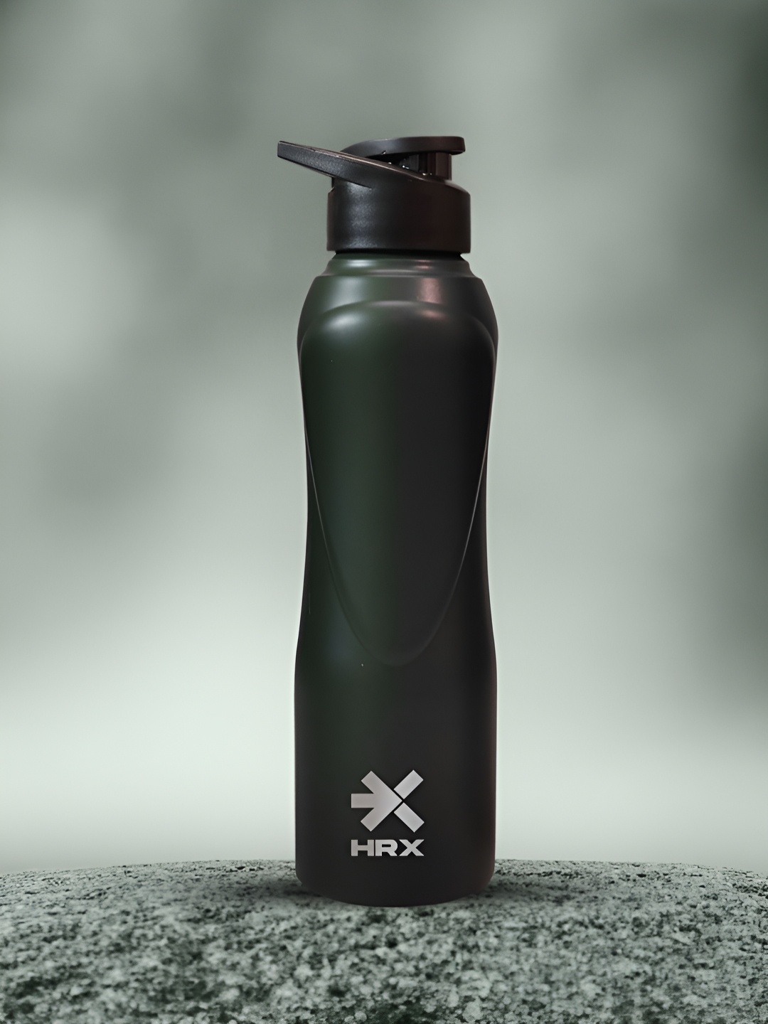 

HRX by Hrithik Roshan Green Stainless Steel Water Bottle 1 L