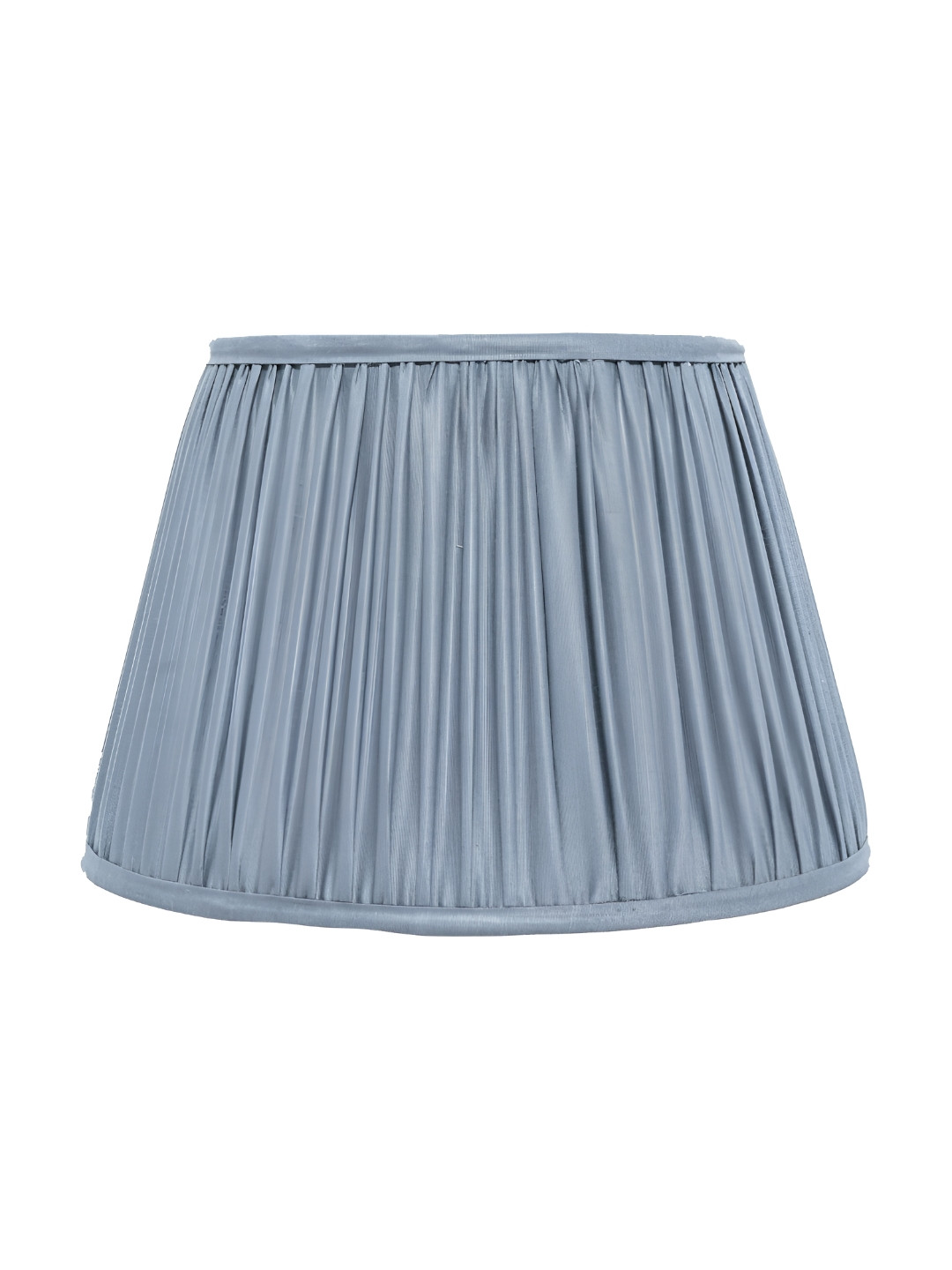 

Lampenschirm India Grey Textured Frustum Shaped Cotton Lamp Shade